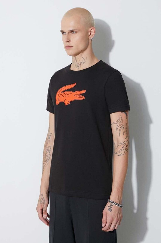 Футболка Lacoste чорний TH2042