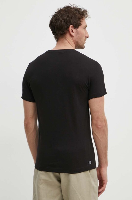 Одяг Футболка Lacoste TH2042 чорний