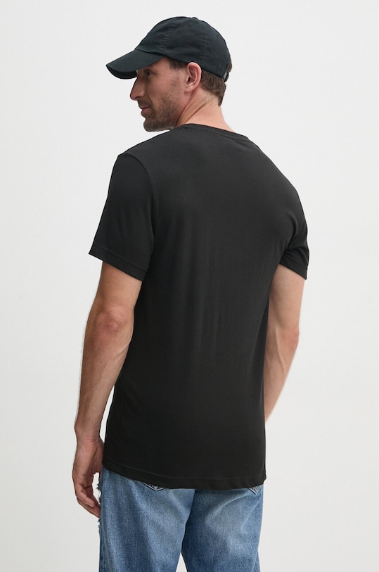 Odzież Lacoste t-shirt TH2042 czarny