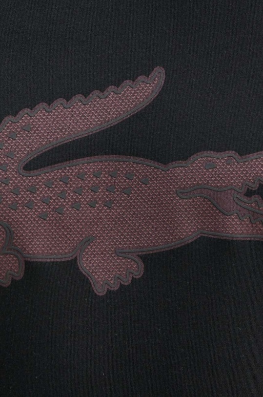 Lacoste t-shirt TH2042 czarny