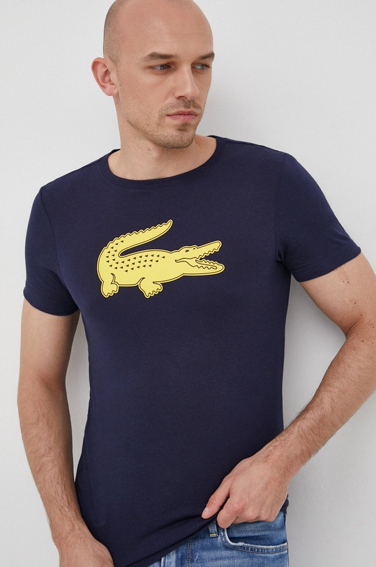 Футболка Lacoste regular темно-синій TH2042