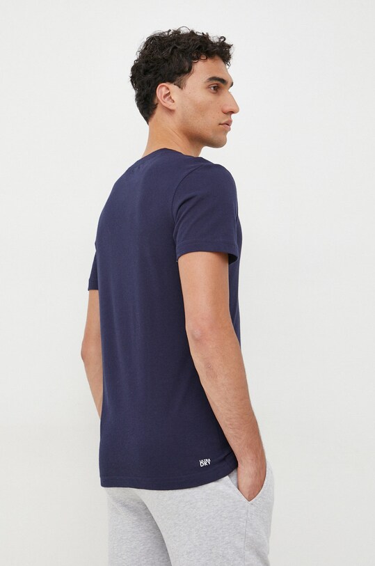 Одяг Футболка Lacoste TH2042 темно-синій