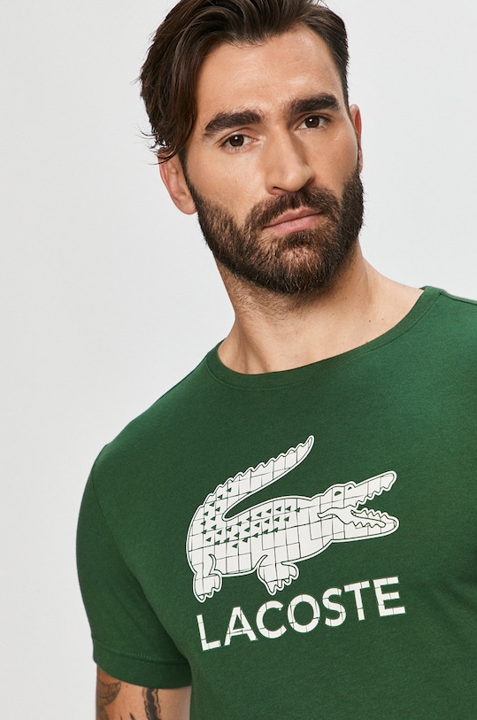 Lacoste - Tričko zelená TH2090