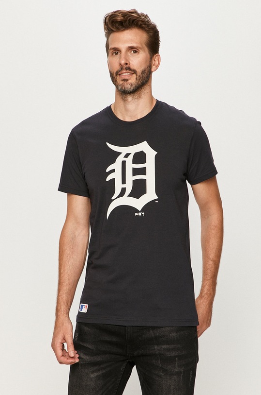 New Era - Tričko potisk námořnická modř 11421842