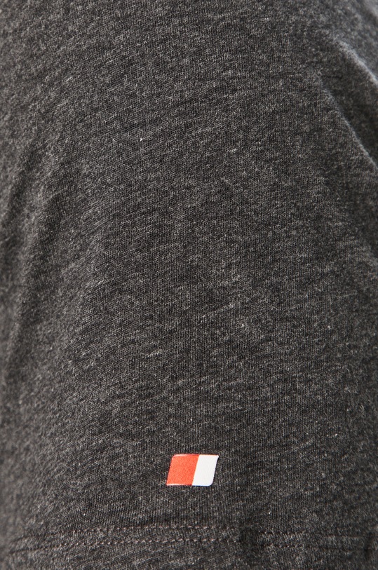John Frank - T-shirt szary JFTBA01.700