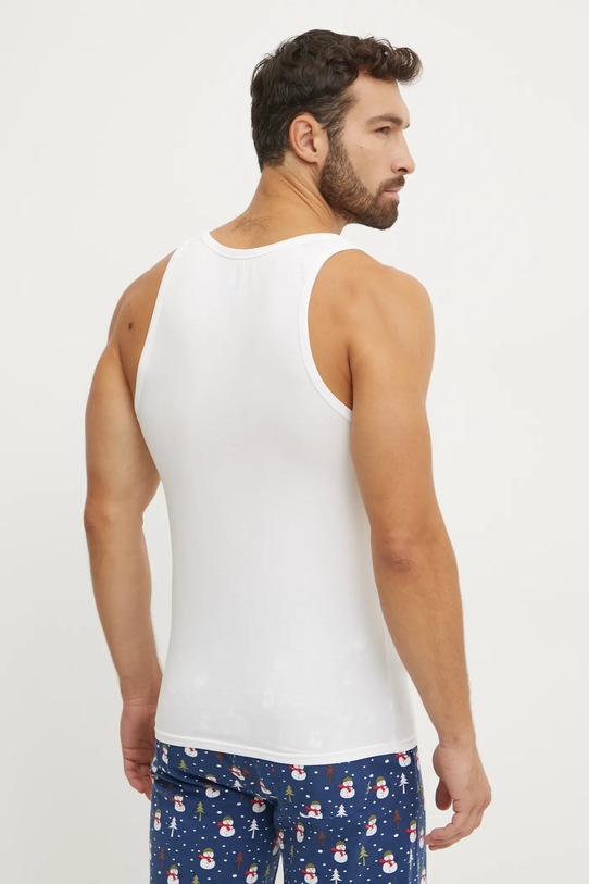 Îmbrăcăminte Calvin Klein Underwear - Tricou (2-pack) 000NB1099A alb