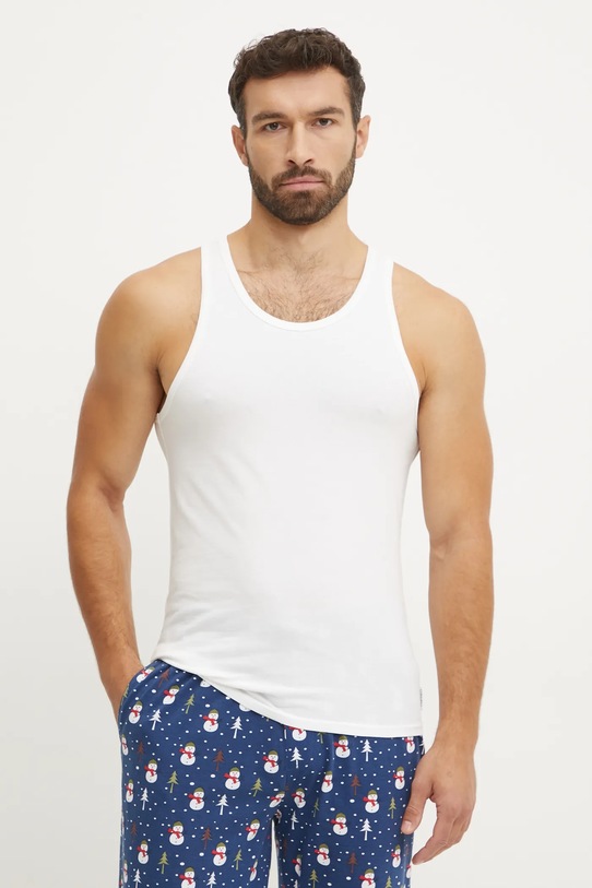 Calvin Klein Underwear - Tricou (2-pack) alb 000NB1099A