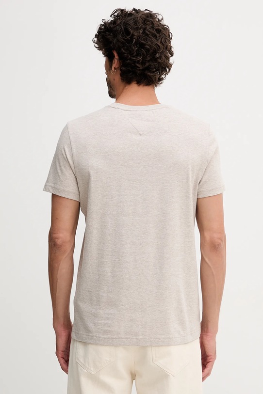 Odzież Tommy Hilfiger t-shirt bawełniany MW0MW11797 beżowy