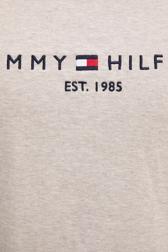 Tommy Hilfiger t-shirt bawełniany MW0MW11797 beżowy