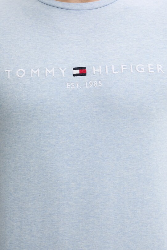 Tommy Hilfiger pamut póló kék MW0MW11797