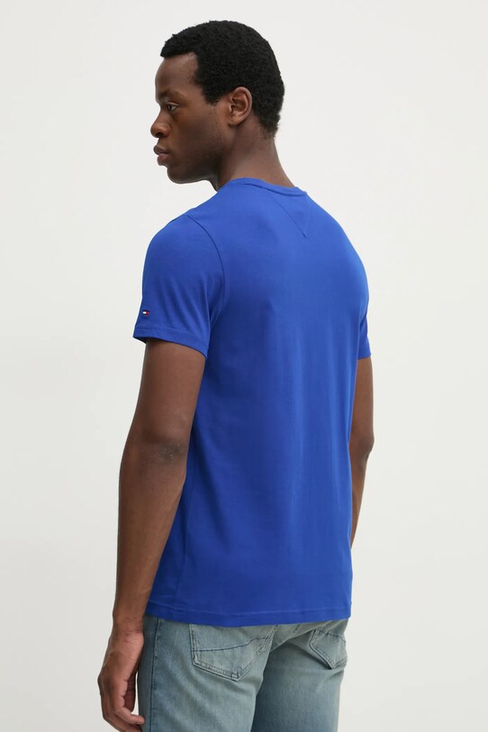 Одежда Хлопковая футболка Tommy Hilfiger MW0MW11797 голубой