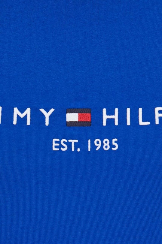 Tommy Hilfiger t-shirt bawełniany MW0MW11797 granatowy