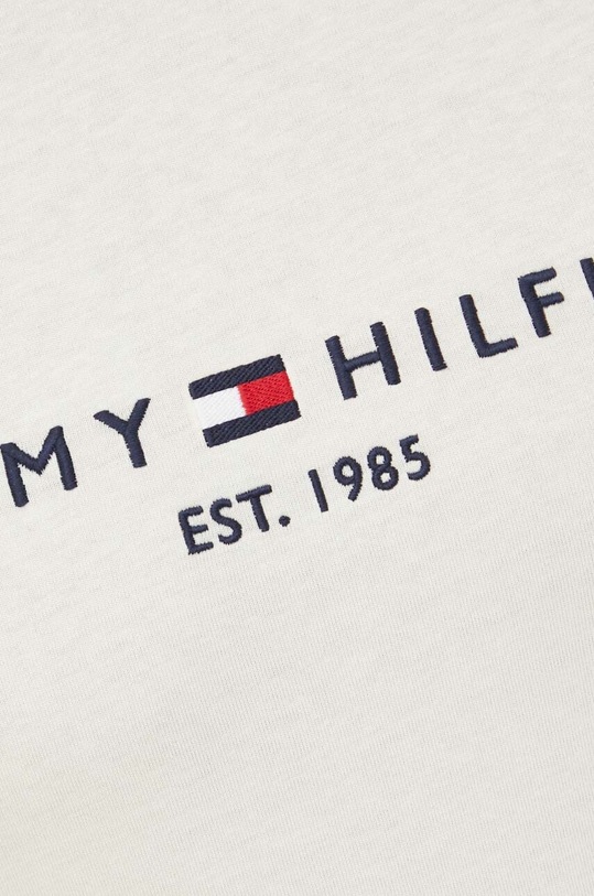 Tommy Hilfiger t-shirt bawełniany beżowy MW0MW11797