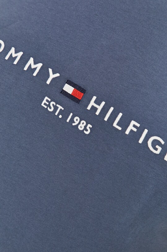 Βαμβακερό μπλουζάκι Tommy Hilfiger MW0MW11797 μπλε