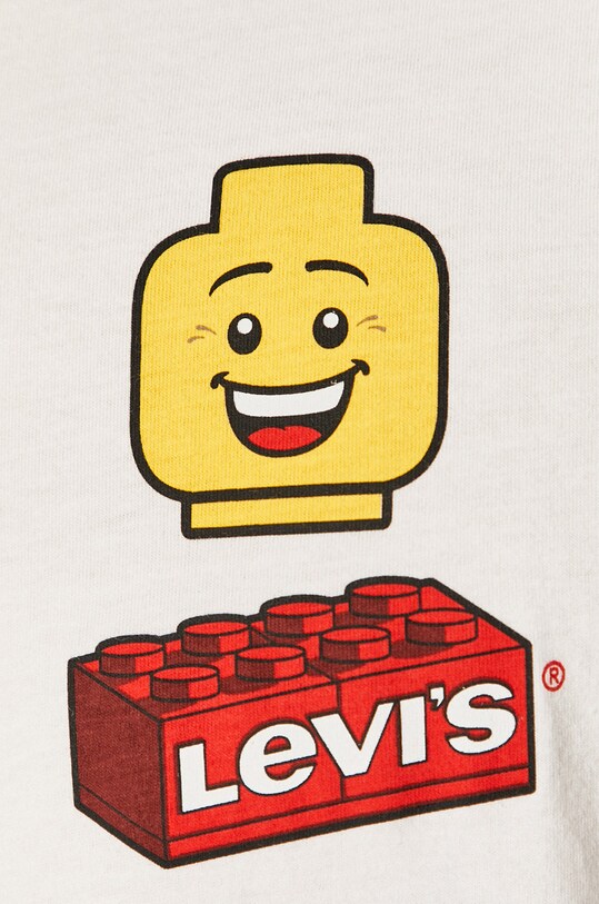 Levi's - T-shirt x Lego 16143.0220 biały
