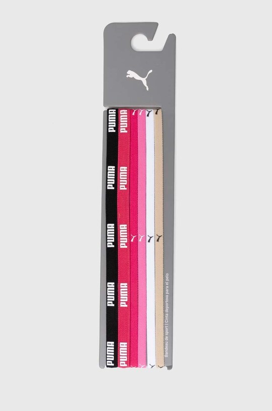 Повязки на голову Puma 6 шт розовый 053452