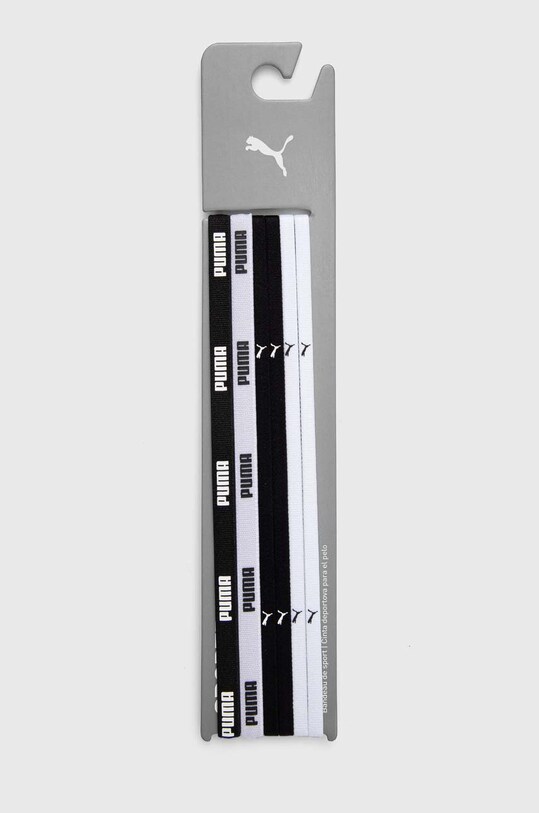 Повязки на голову Puma 6 шт чёрный 053452
