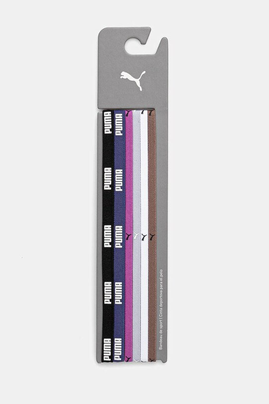 Пов'язки на голову Puma 6-pack барвистий 053452