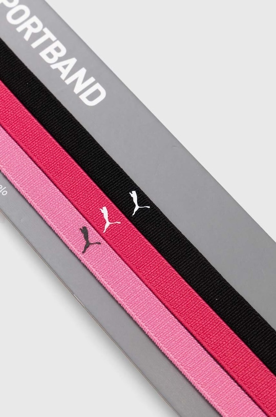 Повязки на голову Puma 3 шт 053491 розовый SS24