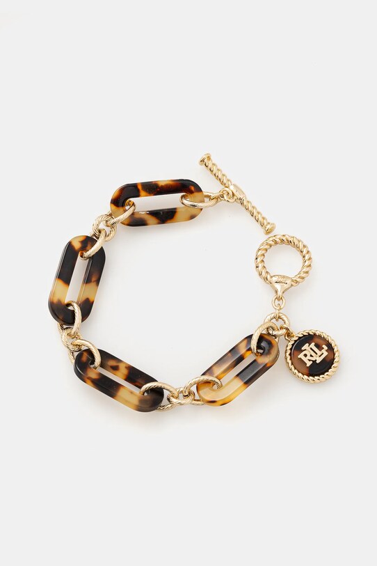 Lauren Ralph Lauren - Βραχιόλι καφέ 60566800.358