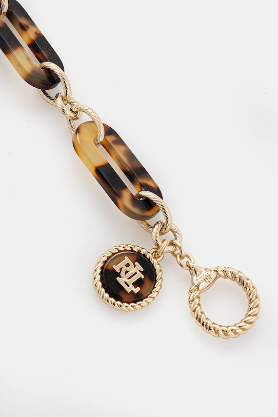 Lauren Ralph Lauren - Βραχιόλι 60566800.358 καφέ AW21