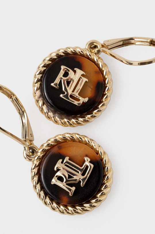 Lauren Ralph Lauren - Náušnice 60566802.358 hnědá AW21
