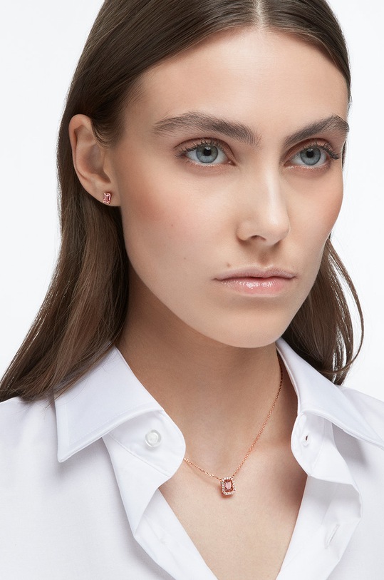 Колье и серьги Swarovski Millenia 5620548 золотой