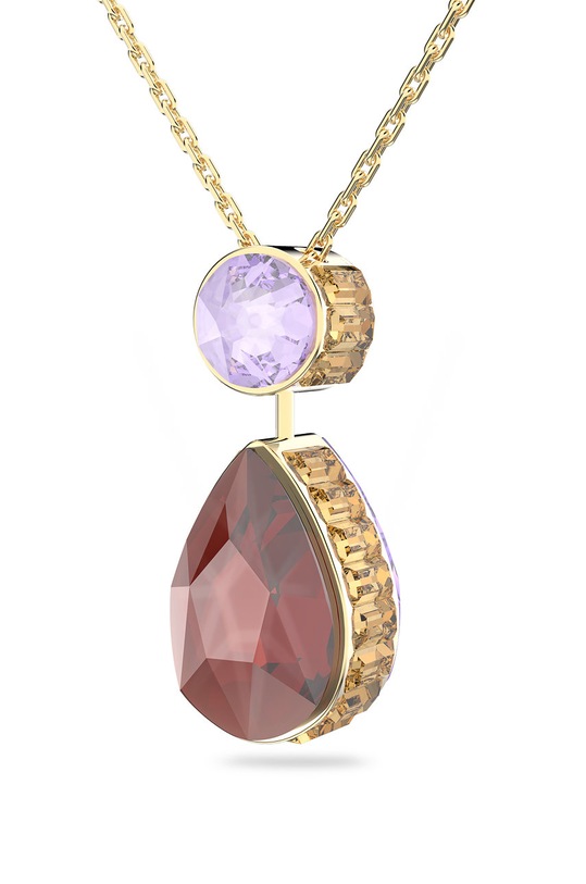 Náhrdelník Swarovski zlatá 5619786