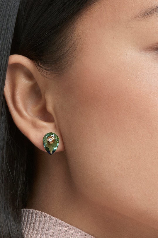 Swarovski - Kolczyki STUDIOSA 5615529 złoty 5615529