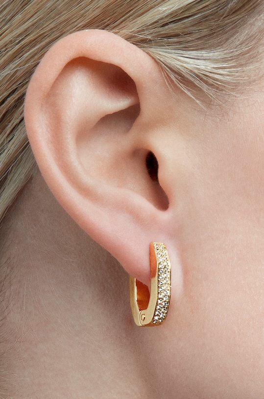 Swarovski - Сережки DEXTERA золотой 5626084