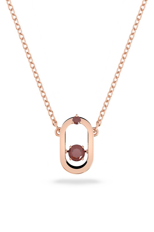 Swarovski - Naszyjnik Sparkling 5620550 złoty 5620550