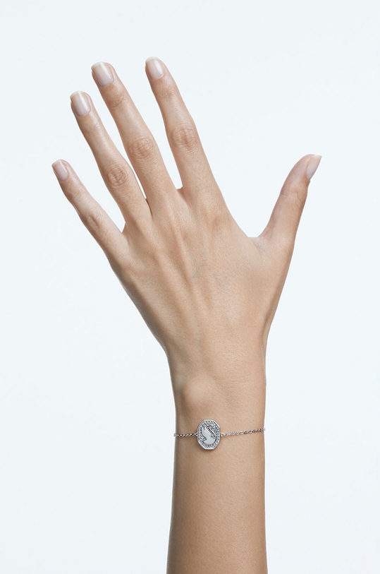 Swarovski - Náramek Signum stříbrná 5621099