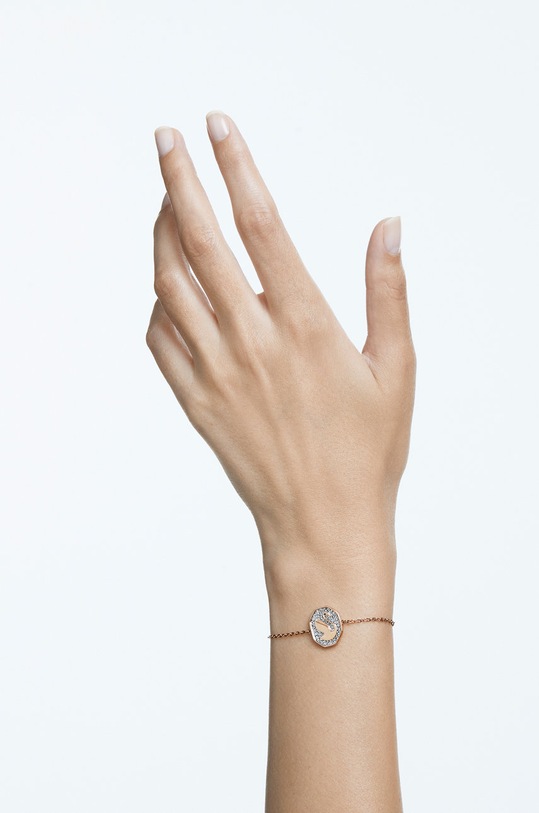 Swarovski bransoletka Signum 5621107 złoty 5621107