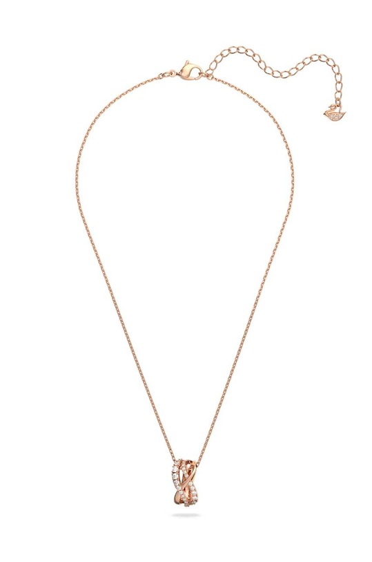 Swarovski - Náhrdelník TWIST zlatá 5620549