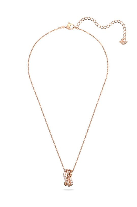 Swarovski - Náhrdelník TWIST zlatá 5620549