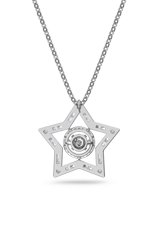 Цепочка Swarovski серебрянный 5617919
