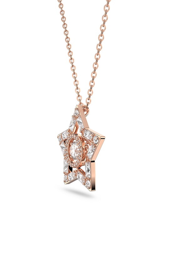 Ogrlica Swarovski 5617766 zlatna AW21