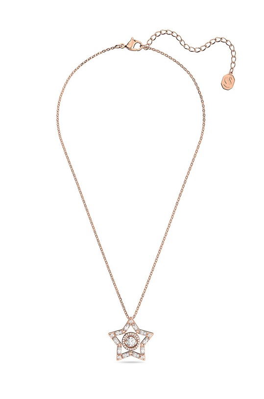 Ogrlica Swarovski 5617766 zlatna