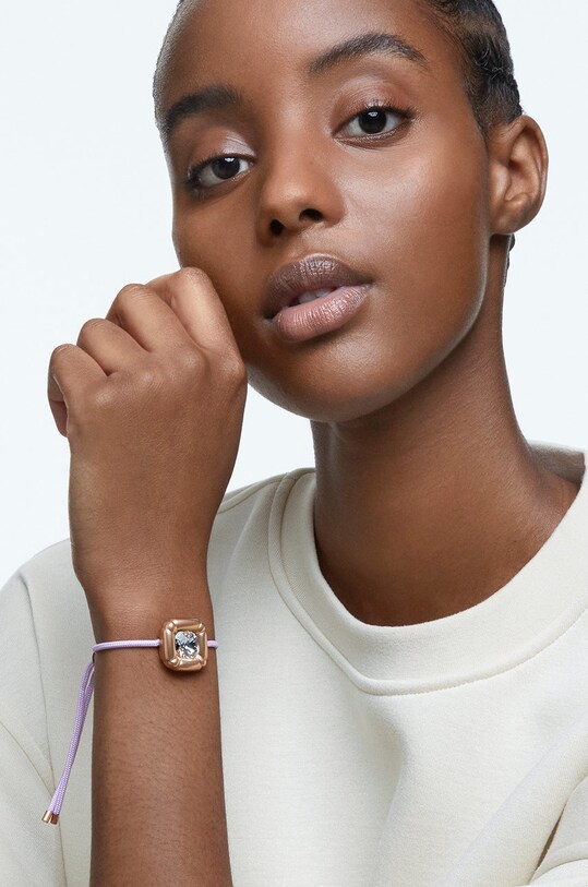 Swarovski - Bransoletka DULCIS 5617983 5617983 różowy AW21