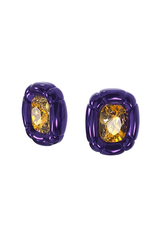 Swarovski - Сережки DULCIS фіолетовий 5613729