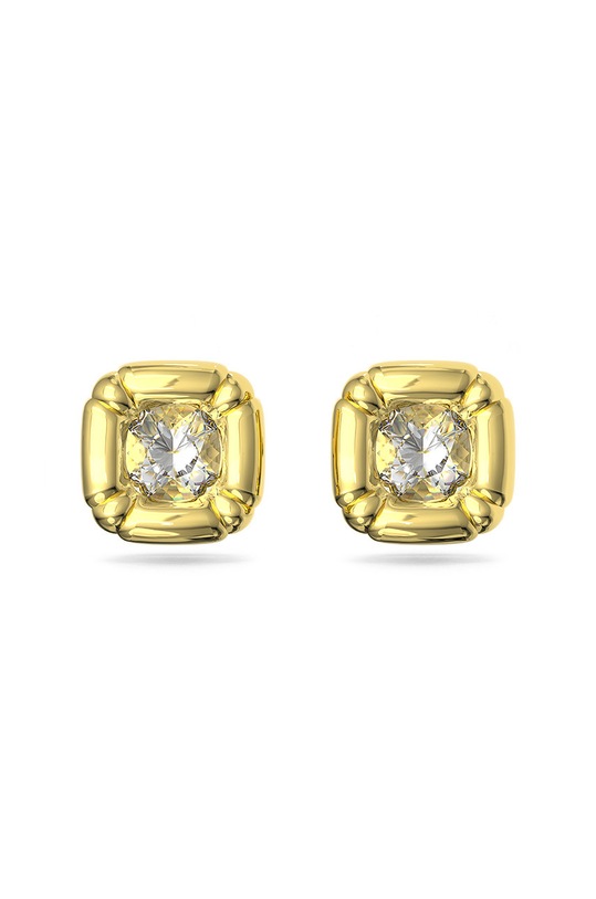 Naušnice Swarovski zlatna 5613658
