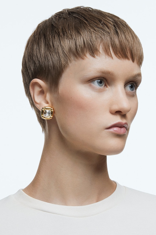Dodaci Naušnice Swarovski 5613658 zlatna