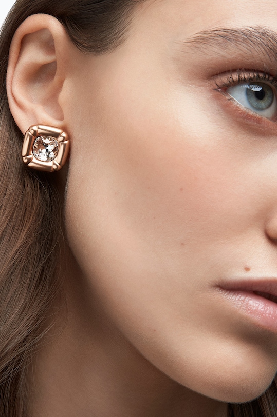 Аксесуари Swarovski - Сережки DULCIS 5617910 золотий