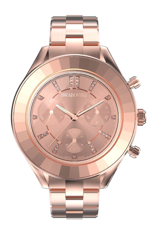 Hodinky Swarovski 5610469 OCTEA LUX SPORT zlatá 5610469