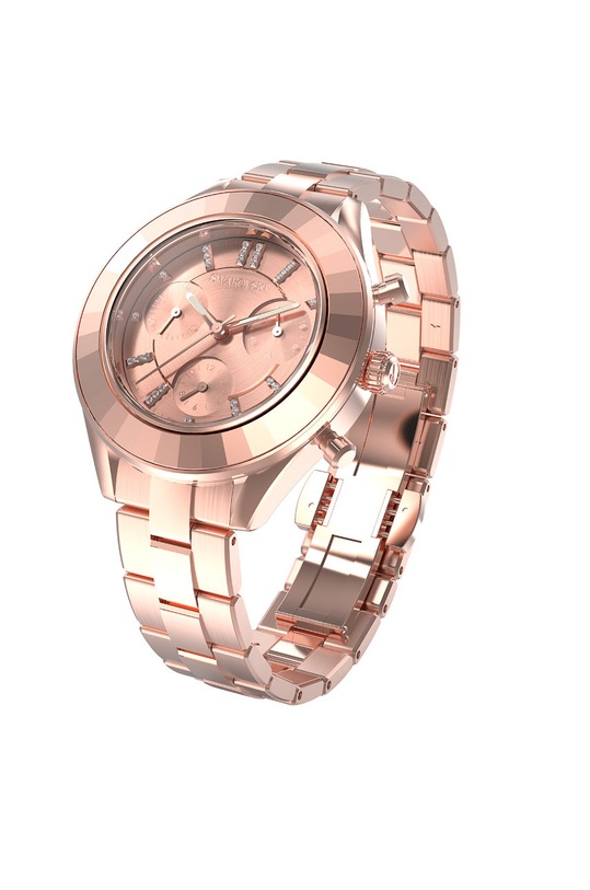 Hodinky Swarovski 5610469 OCTEA LUX SPORT 5610469 zlatá AW21