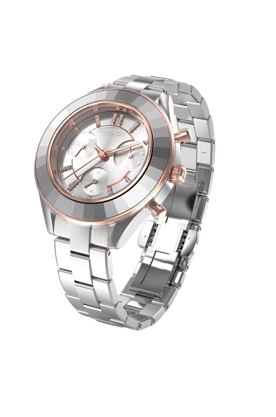 Swarovski Ceas 5610494 argintiu AW21