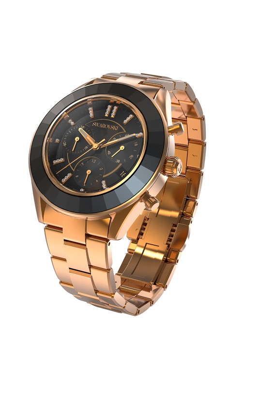 Swarovski Zegarek 5610478 5610478 złoty AW21