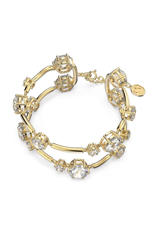 Swarovski bransoletka Constella 5620395 złoty 5620395