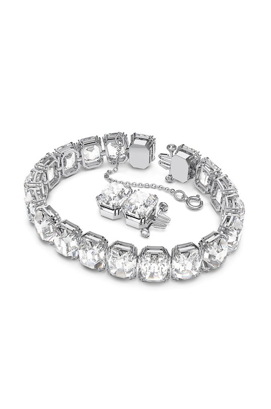 Swarovski bratara 5618699 argintiu AW21
