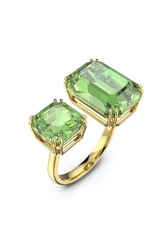 Prstienok Swarovski zlatá 5619626